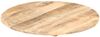 vidaXL Tischplatte Massivholz Mango Rund 15-16 mm 50 cm 286000 Bild 4