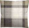 biberna Feinbiber Bettwäsche 0004101 KARO, taupe, 1x 135x200 cm + 1x 80x80 cm Bild 3