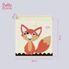 Bellabino 'Helme' Aufbewahrungsbox Fuchs, aus Oxford-Gewebe, 30 x 30 x 30 cm, beige Bild 2