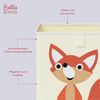 Bellabino 'Helme' Aufbewahrungsbox Fuchs, aus Oxford-Gewebe, 30 x 30 x 30 cm, beige Bild 4