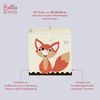 Bellabino 'Helme' Aufbewahrungsbox Fuchs, aus Oxford-Gewebe, 30 x 30 x 30 cm, beige Bild 3