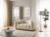 S-Style Möbel Sofa 2-Sitzer Nubira in tief gesteppter Bubble-Optik aus Strukturstoff, mit modernem Design und Wellenfederung Bild 4