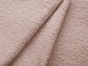 Micadoni Hocker Kate halbrund 1-Sitzer Boucle Puderrosa Bild 3