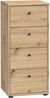 FORTE Tempra2 Kommode, Holzwerkstoff, Braun, 38,6 x 85,5 x 34,8 cm Bild 3