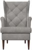 vidaXL Sessel Hellgrau Samt 42029907 Bild 2