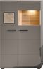 Wohnwand >Kathlin III< in Basalt - 320x205x47cm (BxHxT) Bild 3