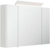 Badmöbel Set Firenze 90 2tlg. Spiegelschrank Softclose weiß hochglanz : Weiss hochglanz Bild 4
