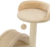 vidaXL Katzen-Kratzbaum Sisal 40 cm Beige und Braun 170544 Bild 5