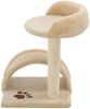 vidaXL Katzen-Kratzbaum Sisal 40 cm Beige und Braun 170544 Bild 3