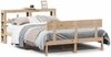 vidaXL Massivholzbett ohne Matratze 150x200 cm Kiefernholz 3305802 Bild 2