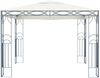 vidaXL Pavillon 300 x 300 cm Cremeweiß 48046 Bild 2
