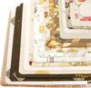 Tischfolie Bedruckt Tischdecke Tischschutz Schutzfolie Abwaschbar PVC 140cm 180cm Motiv 10 Bild 2
