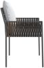 vidaXL Gartenstühle mit Kissen 6 Stk. Braun 54x61x83 cm Poly Rattan 3187088 Bild 5