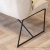 Bronx71 Esszimmerbank Stoff Jelle taupe 185 cm Bild 4