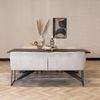 Bronx71 Esszimmerbank Stoff Jelle taupe 185 cm Bild 5