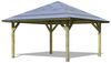Karibu Pavillon Classic Holm 1 Bild 2