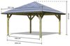 Karibu Pavillon Classic Holm 1 Bild 3