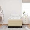vidaXL Boxspringbett Grau-Grün 100 x 200 cm Cordstoff 42006956 Bild 3