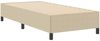 vidaXL Boxspringbett Grau-Grün 100 x 200 cm Cordstoff 42006956 Bild 4