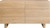 Vente-unique - LUDIMA Kommode Holz, Platte Beige - B 41,8 cm x H 81,3 cm x L 150 cm Bild 3