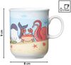 Ritzenhoff & Breker UNTERWASSERWELT Kindergeschirr Set 3-teilig Bild 2