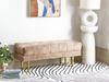 Bank ROSEVILLE Taupe Samtstoff Bild 3
