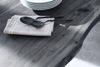 Baumkantentisch >Calabria< in Akazie grau / anthrazit - 180x77,5x100 (BxHxT) Bild 5