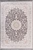 Orientteppich »Rasam« 400 x 300 cm - grau Bild 3