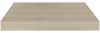 vidaXL Schwebendes Wandregal Eichefarben 40x23x3,8 cm MDF 323868 Bild 4