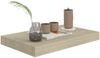 vidaXL Schwebendes Wandregal Eichefarben 40x23x3,8 cm MDF 323868 Bild 3