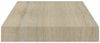 vidaXL Schwebendes Wandregal Eichefarben 40x23x3,8 cm MDF 323868 Bild 5
