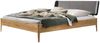 Hasena Lounge Varese 160x200 Wildbuche natur, geölt - Fusshöhe 25 cm Massivholzbett Bild 1