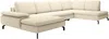 Vente-unique - ARCHIBALD Sofa Stoff Beige - B 205 cm x H 82 cm x L 347 cm Bild 3