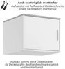 mokebo Aufsatzschrank Der Hochstapler (für extra viel Stauraum) Schrankaufsatz für Kleiderschrank 'Der Grenzenlose' in Weiß Bild 2