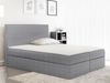 Boxspringbett Home, Grau, 140x200 cm Bild 2