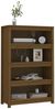 vidaXL Bücherregal Honigbraun 80x35x126 cm Massivholz Kiefer 821687 Bild 4