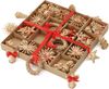 SALCAR 56-teiliges WeihnachtsbaumSchmuck aus Stroh, Strohsterne Set, Natürlicher Stroh Anhänger für Weihnachtsdekoration, handgemachter natürlicher Schmuck für Christbäume Bild 4