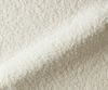 Drehstuhl Zelia-Flex mit Armlehnen Teddystoff Beige Holzgestell kantig Natur 180° drehbar Taschenfederkern Bild 3