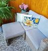 JACK Dekokissen Outdoor Lounge Kissen 30x50cm Motiv inkl. Füllung, mit Lotus-Effekt, Robust, Strapazierfähig, für Innen & Außen geeignet Bild 4