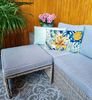 JACK Dekokissen Outdoor Lounge Kissen 30x50cm Motiv inkl. Füllung, mit Lotus-Effekt, Robust, Strapazierfähig, für Innen & Außen geeignet Bild 2
