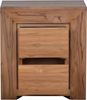 MiaMöbel Beistell-/ Nachttisch Maharaja Massivholz Teak Modern Indien Indisch Bild 3