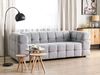 3-Sitzer Sofa hellgrau MULLOLA Bild 3
