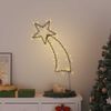 vidaXL Weihnachtsbeleuchtung Sternschnuppen-Silhouette 115 LEDs 4019605 Bild 3
