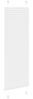 vidaXL Plissee Weiß 50x150 cm Stoffbreite 49,4 cm Polyester 4015490 Bild 4