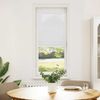 vidaXL Plissee Weiß 50x150 cm Stoffbreite 49,4 cm Polyester 4015490 Bild 2