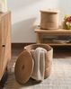 Aufbewahrungskorb 2er Set SILOPI Baumwolle Beige Bild 3