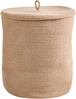 Aufbewahrungskorb 2er Set SILOPI Baumwolle Beige Bild 4