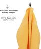 Betz Handtuch Set 6-TLG. Handtuch-Set Premium, 100% Baumwolle (6-St), Farbe Honiggelb Bild 4