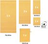 Betz Handtuch Set 6-TLG. Handtuch-Set Premium, 100% Baumwolle (6-St), Farbe Honiggelb Bild 2