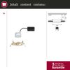 Paulmann 92405 Einbauleuchte LED Nova Coin 3er-Set starr 78mm gold IP44 Bild 4